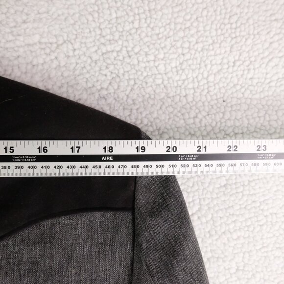 Circle S Blazer Mens 42R Gray Black Western Two Button Vented - Picture 8 of 14